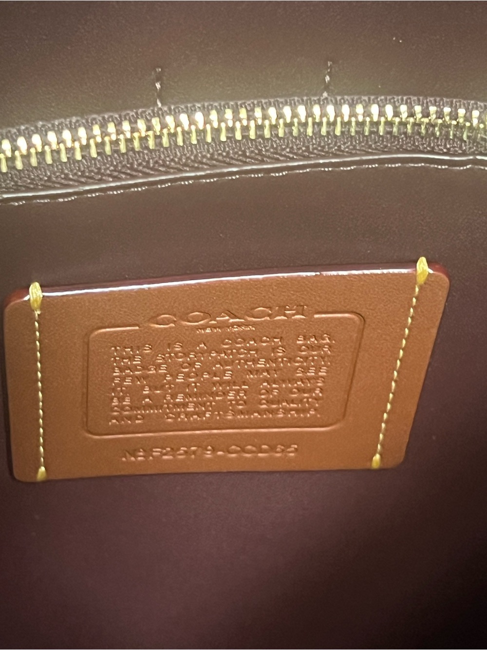 Coach Hadley Large Convertible Bag - Picture 7 of 11